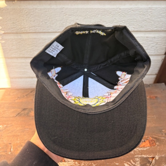 Vintage CIGAR MAVEN embroided AOP trucker hat snapback - Picture 5 of 6